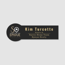Santos Home Team - Epique Realty Nome de etiqueta