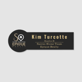 Santos Home Team - Epique Realty Nome de etiqueta