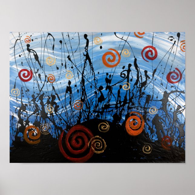 Santos vão marchar Poster (Frente)