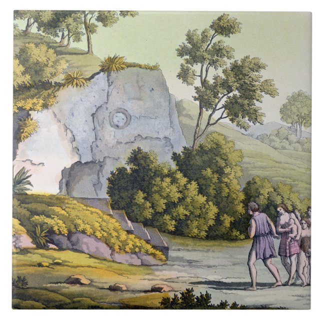 Santuário de Sun, Peru, 'de Le Traje Ancien e de (Frente)