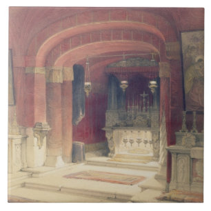 Santuário do aviso, Nazareth, o 20 de abril 1