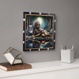 Santuário Indígena Nativo: O Relógio do Lobo