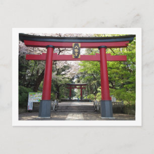 Santuário Omiya Hachimangu: Cartão Postal de Tóqui