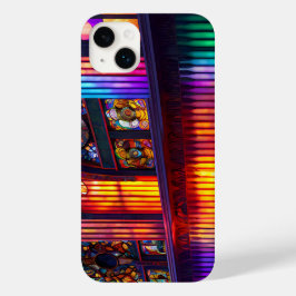 Santuário | Rainbow Church Art iPhone/iPad case