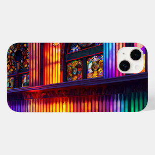 Santuário Rainbow Church Art iPhone/iPad case