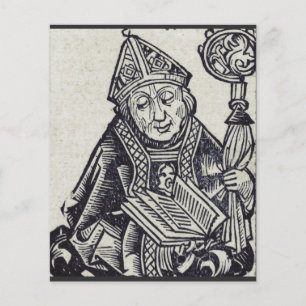 São Amando Fundador e Missionário Arte