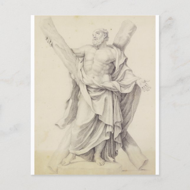 São André o Apóstolo Primeiro‑Chamado Discípulo (Frente)