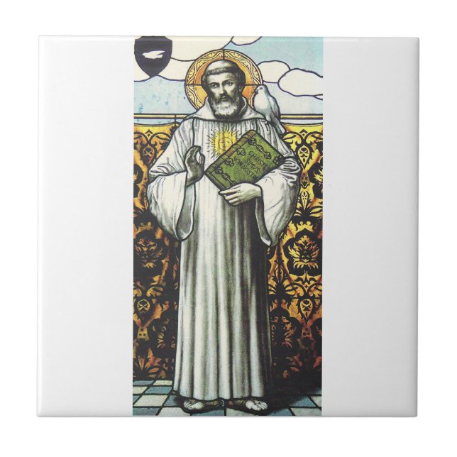 São Columbano missionário irlandês (Frente)