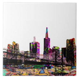 São Francisco, Califórnia em grafite