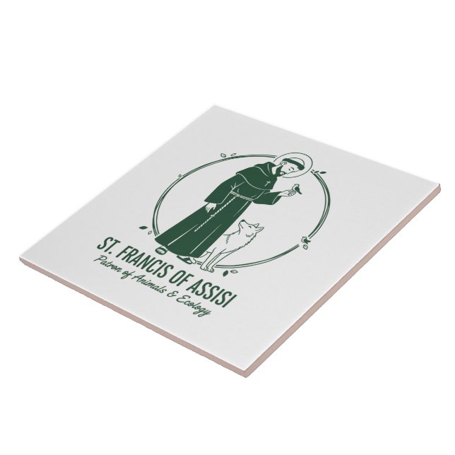 São Francisco de Assis: Padroeiro dos Animais (Lateral)