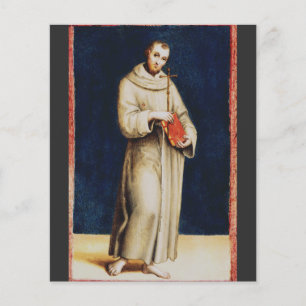 São Francisco de Assis por Rafael Arte Renascentis