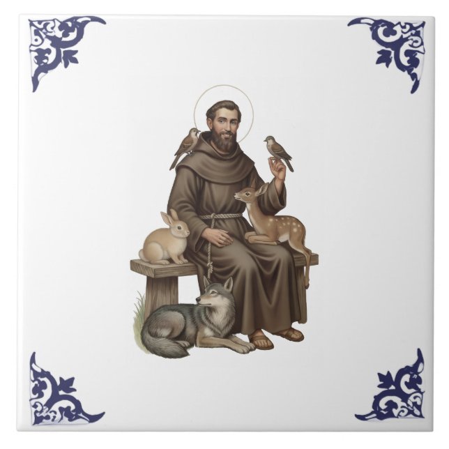 São Francisco de Assis Religioso (Frente)
