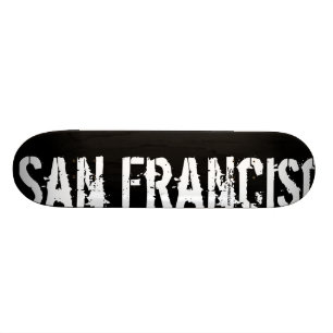 São Francisco - Estilo Urbano - skate