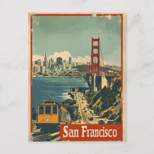 São Francisco: Nostalgia Costeira Cartão Postal An