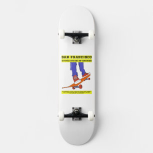 São Francisco, Skate dos EUA