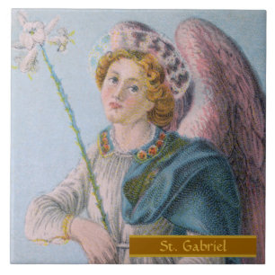 São Gabriel Arcanjo (detalhe; M 017)