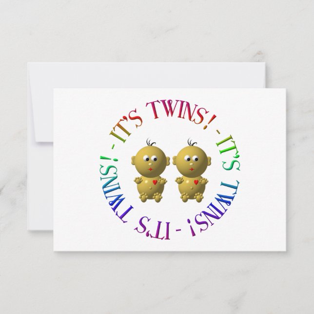 São gêmeos! (Frente)