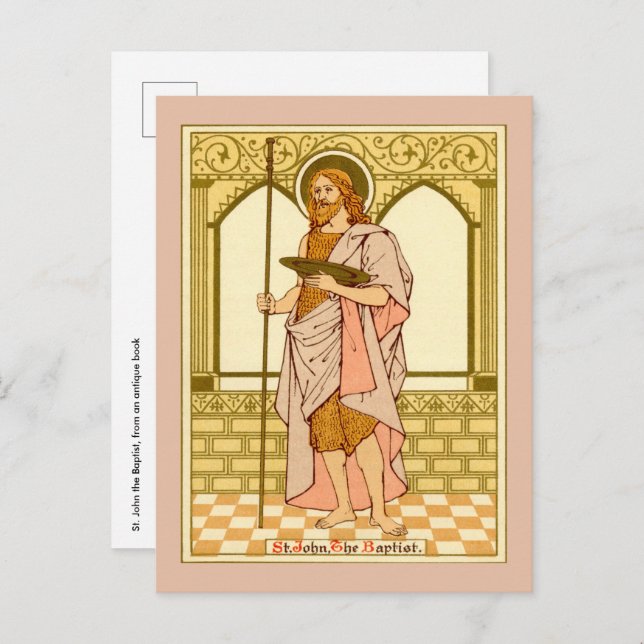 São João Batista (RLS 06) Cartão Postal (Frente/Verso)