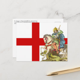 São Jorge a Cavalo (BS 01) Cartão Postal