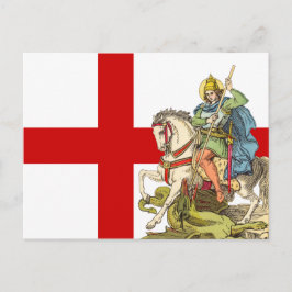 São Jorge a Cavalo (BS 01) Cartão Postal