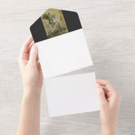 São Jorge – Arte Premium "Sunburst Gold"