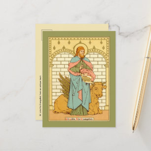 São Lucas o Evangelista (RLS 08) Cartão Postal