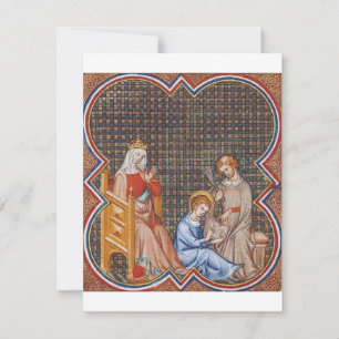 São Luís IX da França Patrono dos Reis Arte