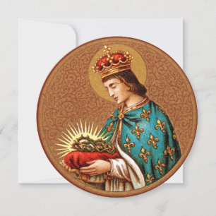 São Luís IX (Detalhe; Apenas ‘Medalhão’; BK 065)