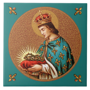 São Luís IX (Detalhe; Apenas ‘Medalhão’; BK 065)