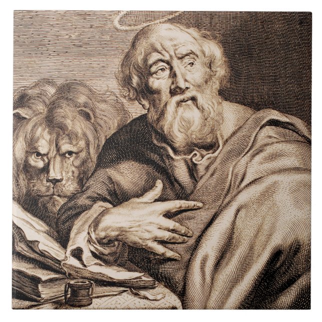 São Marcos o Evangelista e Mártir (Frente)