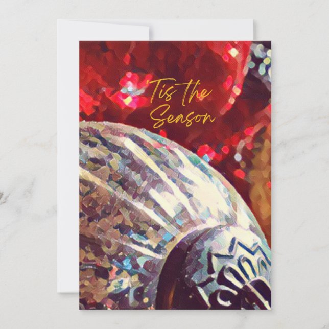 "São os Cartões de Natal da temporada (Frente)