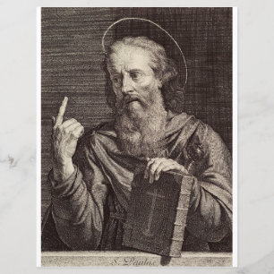 São Paulo Apóstolo Padroeiro dos Escritores