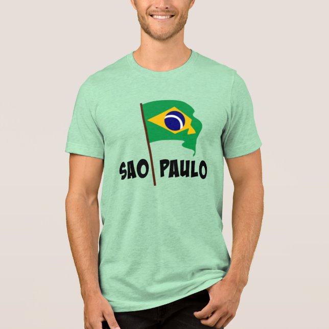 Sao Paulo, Flag of Brazil, (Frente)
