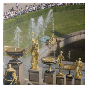São Petersburgo, fontes da Grand Cascade