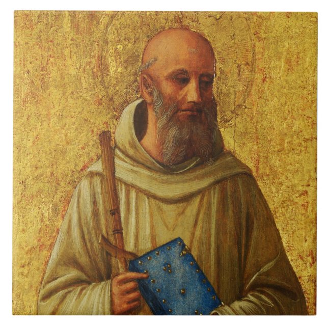 São Romualdo, o fundador dos Camaldolenses (Frente)