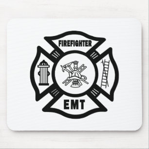 Sapador-bombeiro EMT Mousepad
