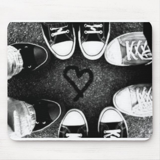 Sapatilha Mousepad (Frente)