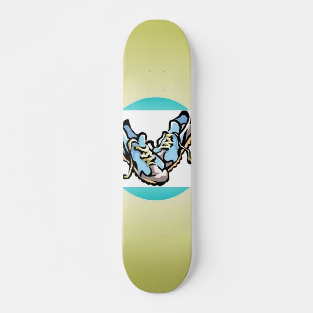 Sapato Skateboard (Frente)