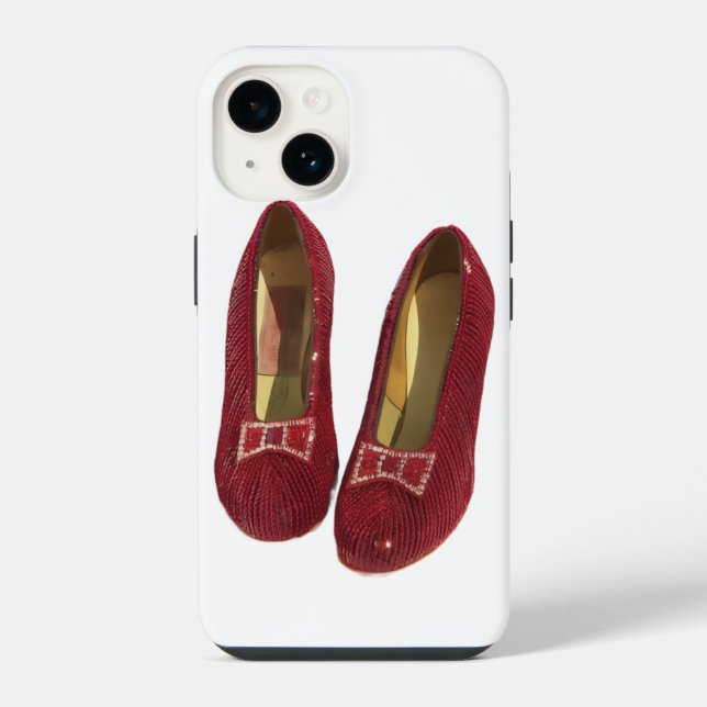 Sapato Vermelho Ruby Slipper Wicked Capinha para i (Verso)