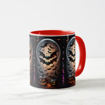 🎃 Sapatos com nossa caneca de Halloween