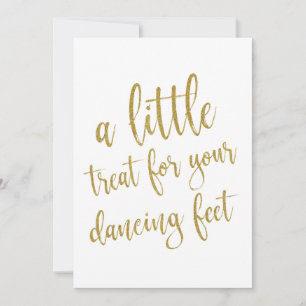 Sapatos de Dança Glitter Dourado Sinal Acessível