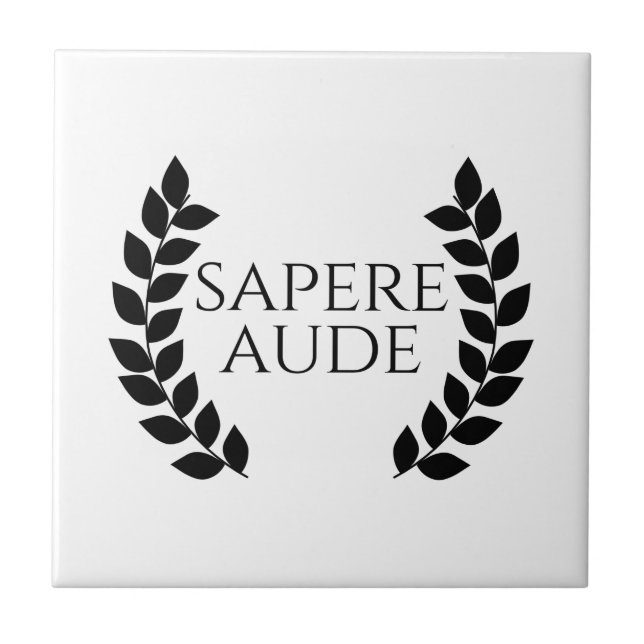 Sapere Aude (Frente)