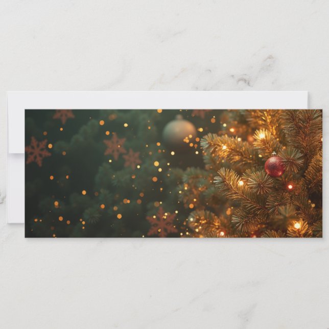 Sapin et boules   (Frente)