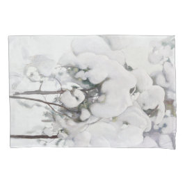 Saplings (por Pekka Halonen) de pinheiro coberto p