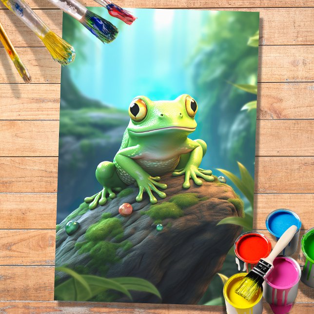 Sapo 2 - Papel de dissociação (Criador carregado)