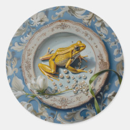 Sapo - Adesivos redondos para artigos de papelaria