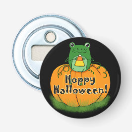 Sapo Alegre de Halloween