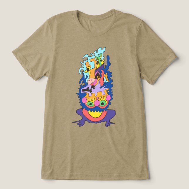 Sapo Ambicioso (Design frontal)