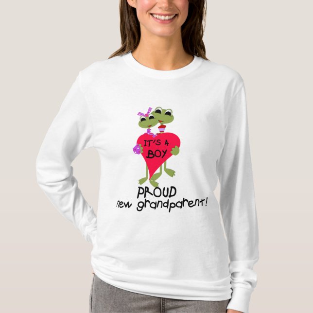 Sapo Avô de Camisetas e presentes (Frente)