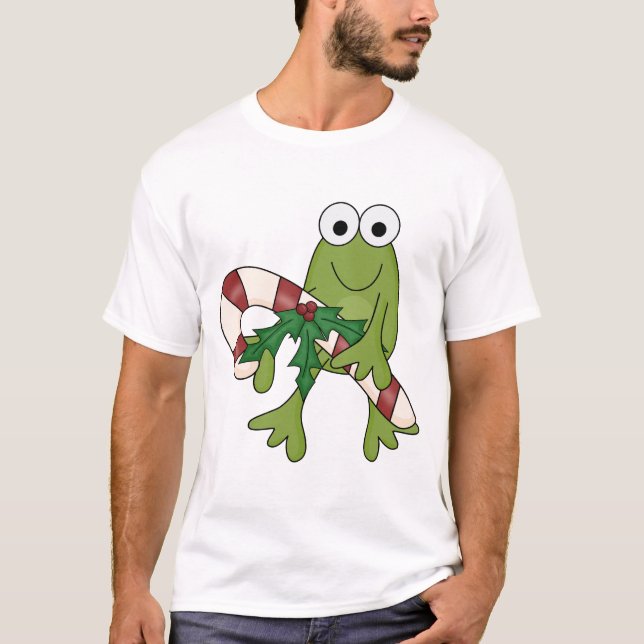 Sapo com Camisetas e presentes de canas doces (Frente)
